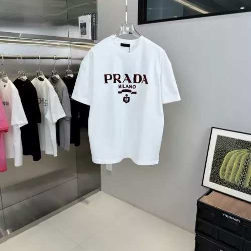 Cheap Prada T-Shirts Short Sleeved For Unisex #1302701, $$41.00 USD On Prada T-Shirts