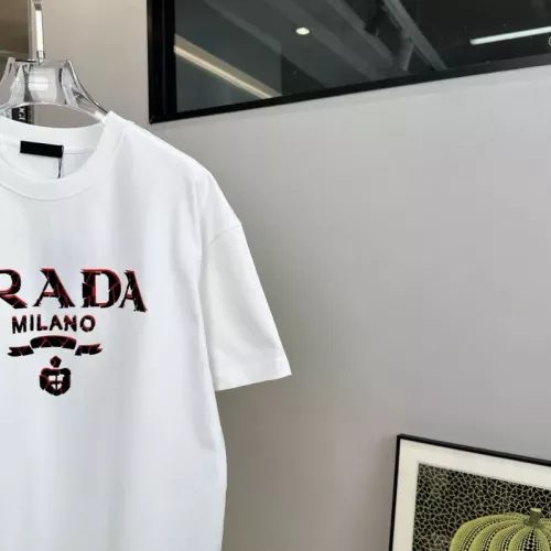 Replica Prada T-Shirts Short Sleeved For Unisex #1302701 $41.00 USD for Wholesale