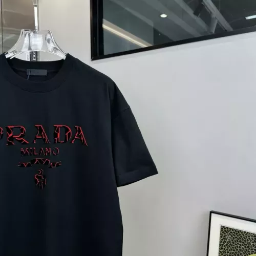 Replica Prada T-Shirts Short Sleeved For Unisex #1302702 $41.00 USD for Wholesale