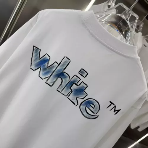 Replica Off-White T-Shirts Short Sleeved For Unisex #1302709 $41.00 USD for Wholesale