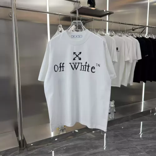 Cheap Off-White T-Shirts Short Sleeved For Unisex #1302710, $$42.00 USD On Off-White T-Shirts