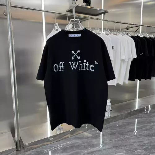 Cheap Off-White T-Shirts Short Sleeved For Unisex #1302711, $$42.00 USD On Off-White T-Shirts