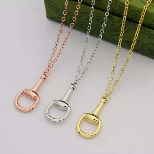 Replica Gucci Necklaces #1302712 $25.00 USD for Wholesale