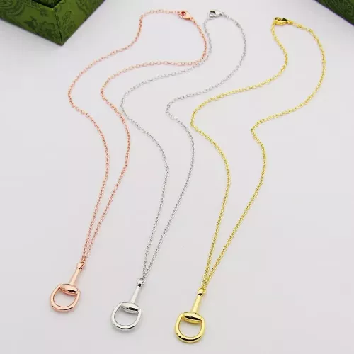 Replica Gucci Necklaces #1302712 $25.00 USD for Wholesale