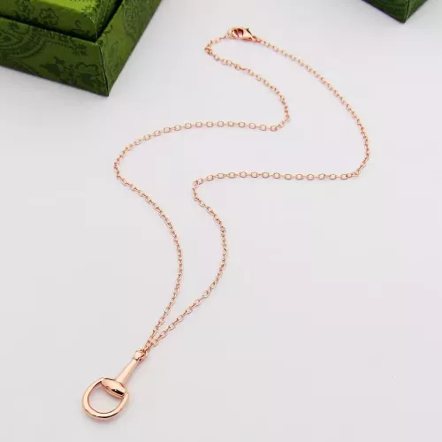 Cheap Gucci Necklaces #1302713, $$25.00 USD On Gucci Necklaces