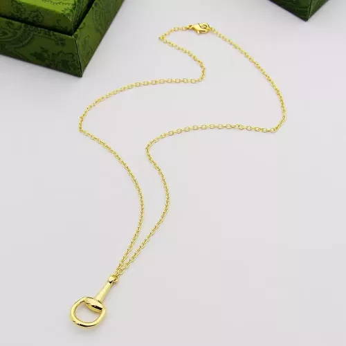 Cheap Gucci Necklaces #1302714, $$25.00 USD On Gucci Necklaces