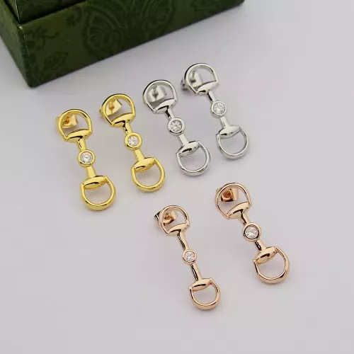 Replica Gucci Earrings For Women #1302715 $25.00 USD for Wholesale