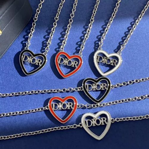 Replica Christian Dior Necklaces #1302730 $29.00 USD for Wholesale