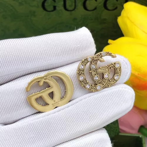 Replica Gucci Earrings For Women #1302741 $27.00 USD for Wholesale