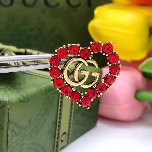 Replica Gucci Earrings For Women #1302742 $27.00 USD for Wholesale