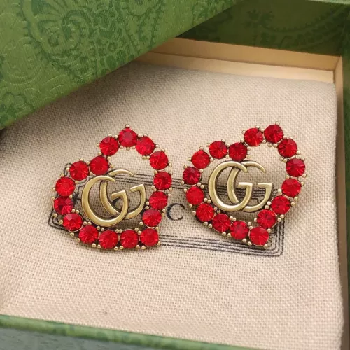 Replica Gucci Earrings For Women #1302742 $27.00 USD for Wholesale