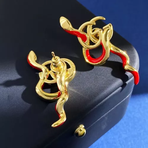 Replica Gucci Earrings For Women #1302743 $29.00 USD for Wholesale