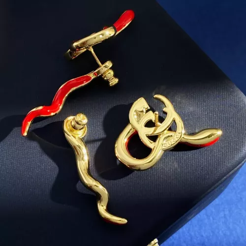 Replica Gucci Earrings For Women #1302743 $29.00 USD for Wholesale