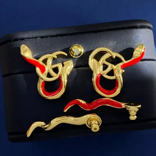 Replica Gucci Earrings For Women #1302743 $29.00 USD for Wholesale