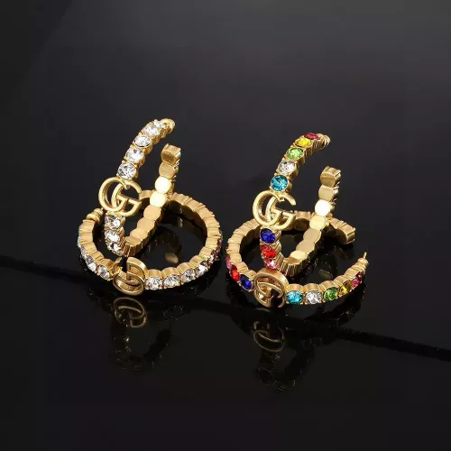 Replica Gucci Earrings For Women #1302744 $29.00 USD for Wholesale