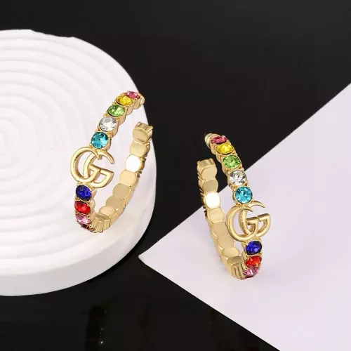 Replica Gucci Earrings For Women #1302745 $29.00 USD for Wholesale