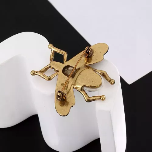 Replica Gucci Brooches For Women #1302747 $29.00 USD for Wholesale