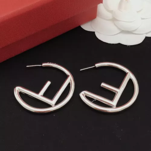 Cheap Fendi Earrings For Women #1302758, $$29.00 USD On Fendi Earrings