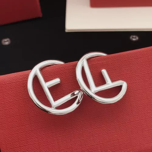 Replica Fendi Earrings For Women #1302758 $29.00 USD for Wholesale