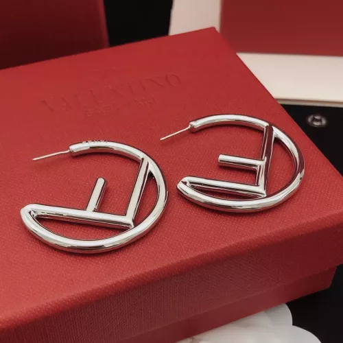 Replica Fendi Earrings For Women #1302758 $29.00 USD for Wholesale