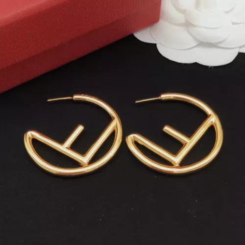 Cheap Fendi Earrings For Women #1302759, $$29.00 USD On Fendi Earrings