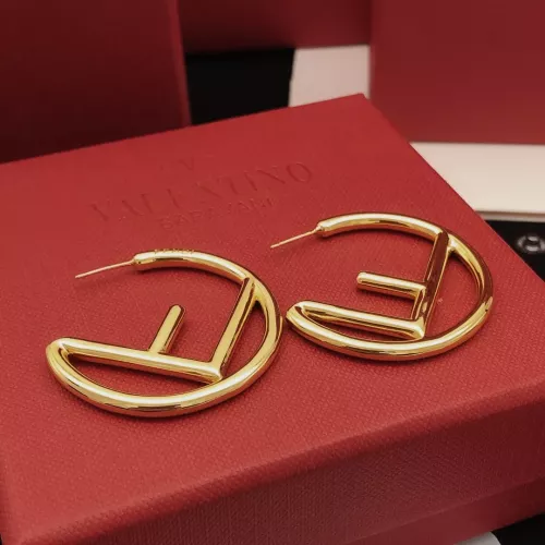 Replica Fendi Earrings For Women #1302759 $29.00 USD for Wholesale