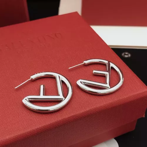 Replica Fendi Earrings For Women #1302760 $29.00 USD for Wholesale