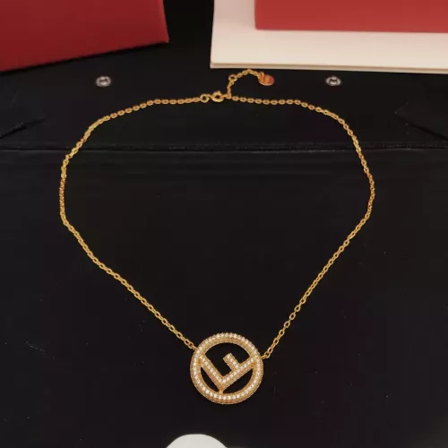 Cheap Fendi Necklaces #1302761, $$29.00 USD On Fendi Necklaces