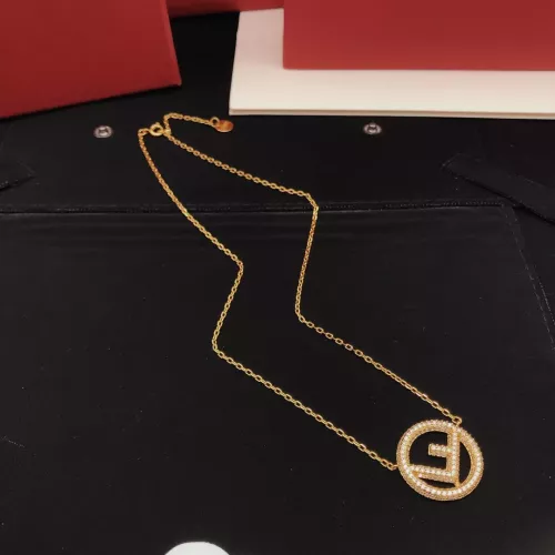 Replica Fendi Necklaces #1302761 $29.00 USD for Wholesale