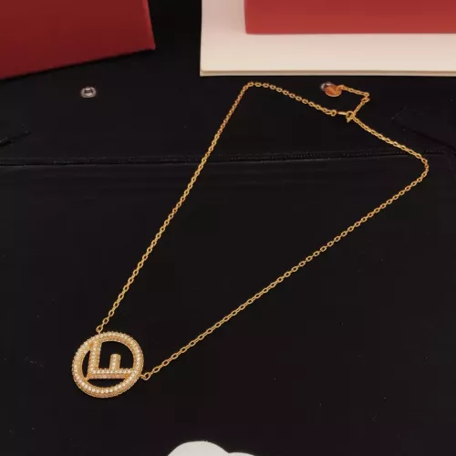 Replica Fendi Necklaces #1302761 $29.00 USD for Wholesale