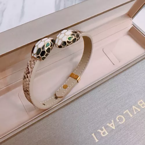 Replica Bvlgari Bracelets #1302765 $45.00 USD for Wholesale