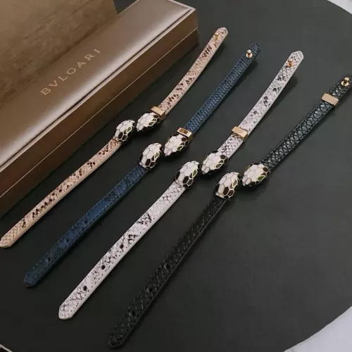 Replica Bvlgari Bracelets #1302766 $45.00 USD for Wholesale