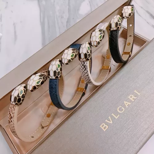 Replica Bvlgari Bracelets #1302766 $45.00 USD for Wholesale