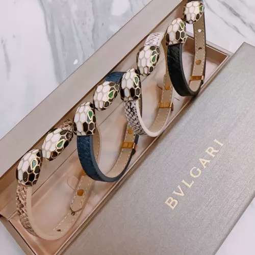 Replica Bvlgari Bracelets #1302767 $45.00 USD for Wholesale