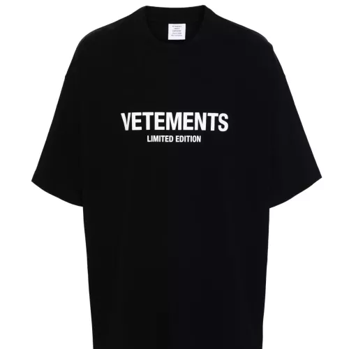 Cheap VETEMENTS T-Shirts Short Sleeved For Unisex #1302806, $$38.00 USD On VETEMENTS T-Shirts