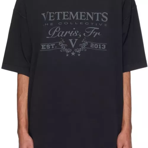 Cheap VETEMENTS T-Shirts Short Sleeved For Unisex #1302808, $$38.00 USD On VETEMENTS T-Shirts