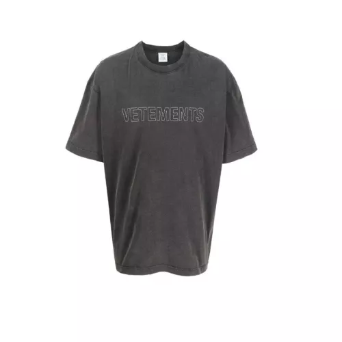 Cheap VETEMENTS T-Shirts Short Sleeved For Unisex #1302810, $$38.00 USD On VETEMENTS T-Shirts