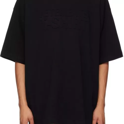 Cheap VETEMENTS T-Shirts Short Sleeved For Unisex #1302811, $$38.00 USD On VETEMENTS T-Shirts