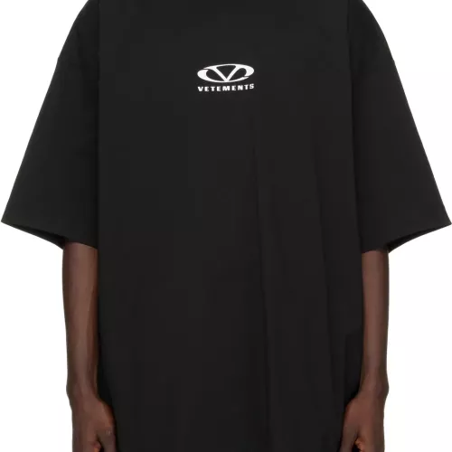 Cheap VETEMENTS T-Shirts Short Sleeved For Unisex #1302823, $$38.00 USD On VETEMENTS T-Shirts