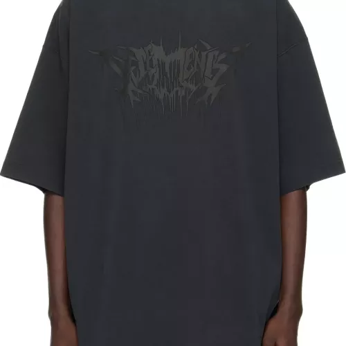 Cheap VETEMENTS T-Shirts Short Sleeved For Unisex #1302834, $$38.00 USD On VETEMENTS T-Shirts