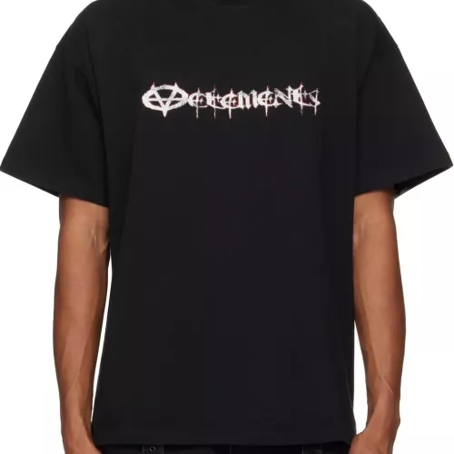 Cheap VETEMENTS T-Shirts Short Sleeved For Unisex #1302836, $$38.00 USD On VETEMENTS T-Shirts