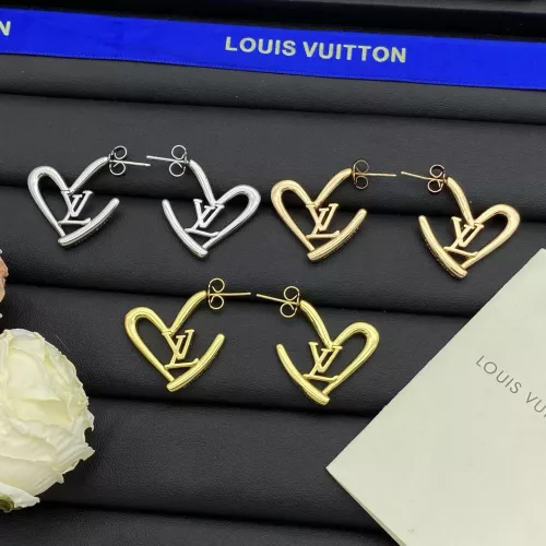 Replica Louis Vuitton Earrings For Women #1302847 $22.00 USD for Wholesale