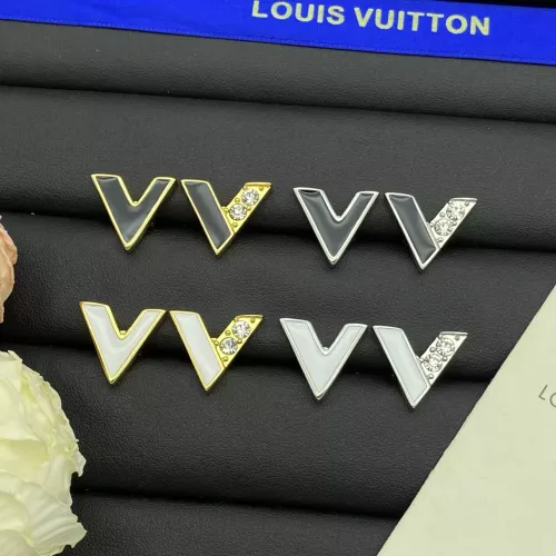 Replica Louis Vuitton Earrings For Women #1302852 $23.00 USD for Wholesale