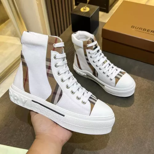 Cheap Burberry High Tops Shoes For Men #1302883, $$105.00 USD On Burberry High Tops Shoes