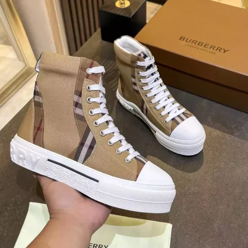 Cheap Burberry High Tops Shoes For Women #1302886, $$105.00 USD On Burberry High Tops Shoes