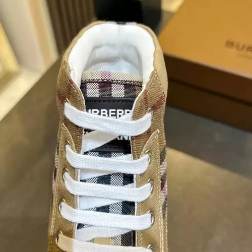 Replica Burberry High Tops Shoes For Women #1302886 $105.00 USD for Wholesale