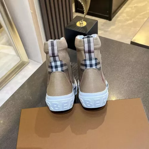 Replica Burberry High Tops Shoes For Women #1302886 $105.00 USD for Wholesale