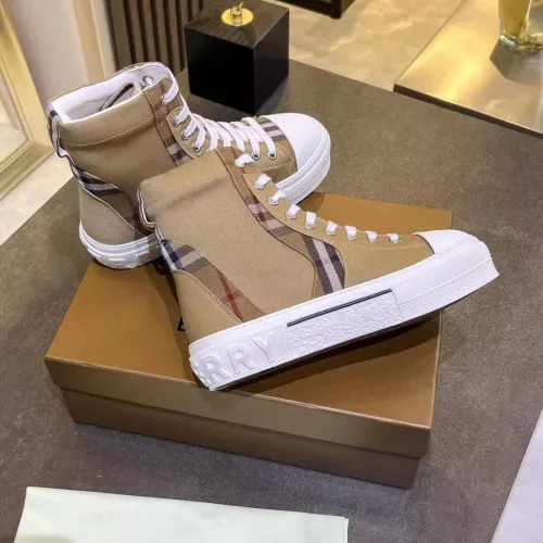 Replica Burberry High Tops Shoes For Women #1302886 $105.00 USD for Wholesale