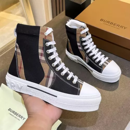 Cheap Burberry High Tops Shoes For Women #1302888, $$105.00 USD On Burberry High Tops Shoes