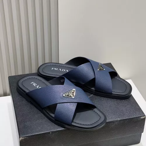 Cheap Prada Slippers For Men #1302913, $$92.00 USD On Prada Slippers